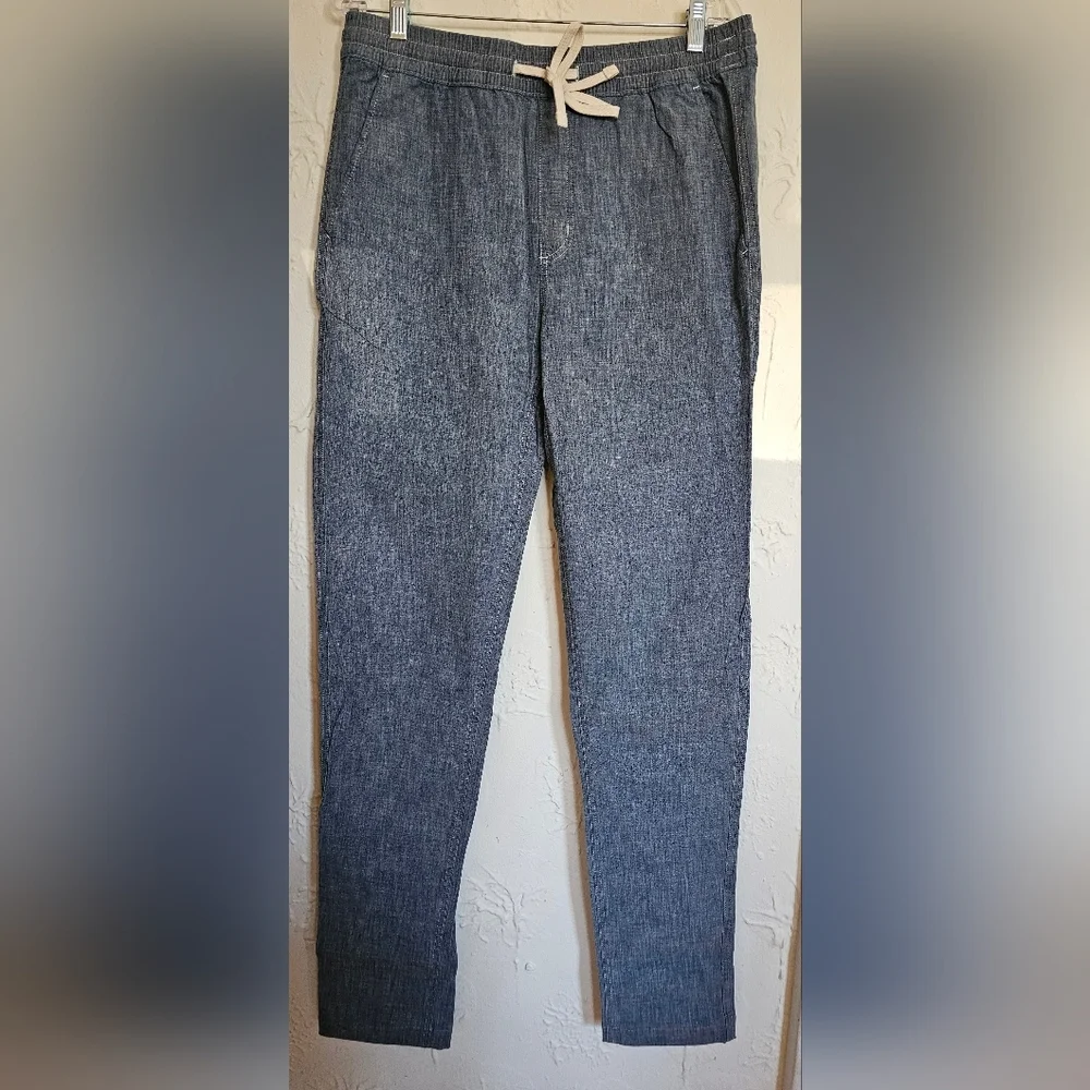 Mens L Knockabout Deck Pant  Chambray Large Tall